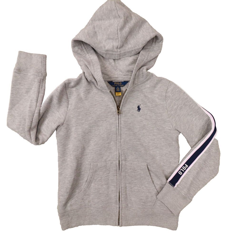 Polo by Ralph Lauren Gray Kids Hoodie